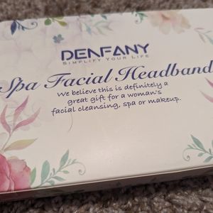 Spa Facial Headbands.  Set of 3.